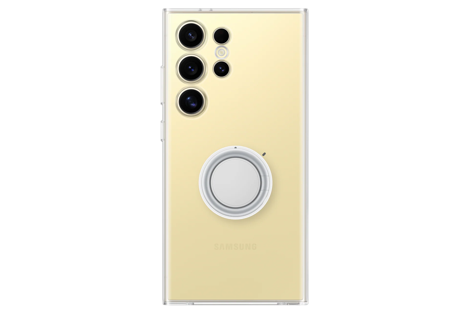  갤럭시 S24 Ultra 클리어 가젯 케이스