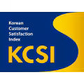 한국산업의 고객만족도(KCSI) 조사 1위를 안내하는 로고이미지입니다.